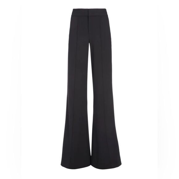 Alice + Olivia DYLAN HIGH WAISTED WIDE LEG PANT - Picture 11 of 17
